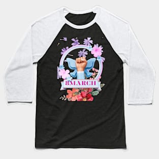 Women's day Baseball T-Shirt